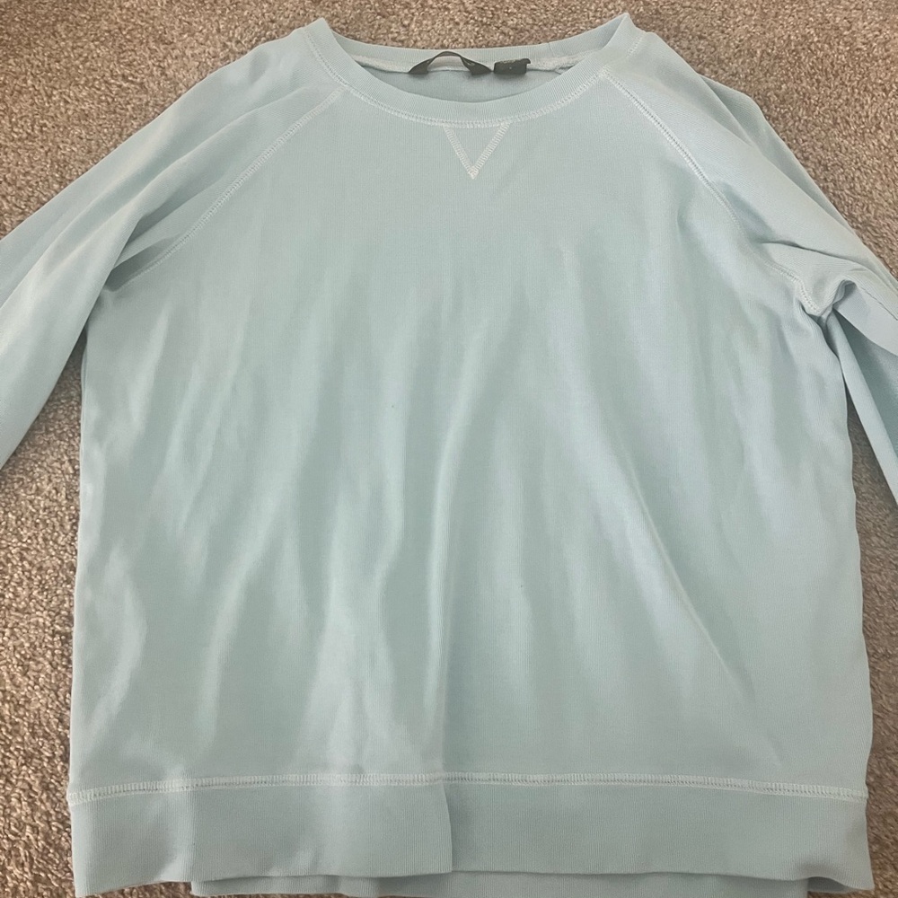 Eddie Bauer Blue Sweatshirt